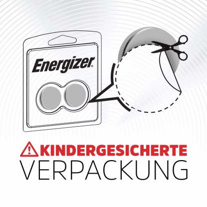 Energizer Gumbasta baterija Litij CR 2032