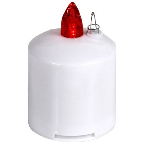 Elektronski vložek za nagrobno svečo 100-dnevni