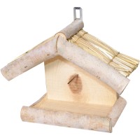 Krmilnica za ptice Streha iz slame 9 cm x 19 cm