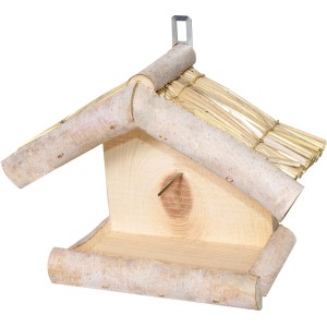 Krmilnica za ptice Streha iz slame 9 cm x 19 cm