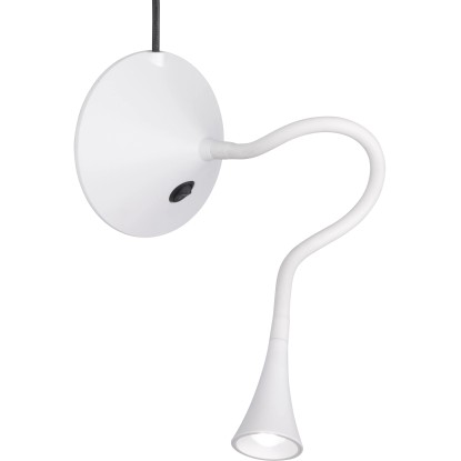 Namizna LED-svetilka Viper Bela