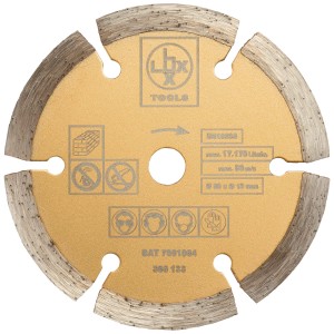 LUX-TOOLS Diamantna mini-rezalna plošča 89 mm