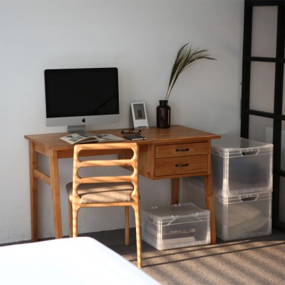 Eurobox-System Zaboj s polnimi stenami 60 x 40 x 32 cm siv