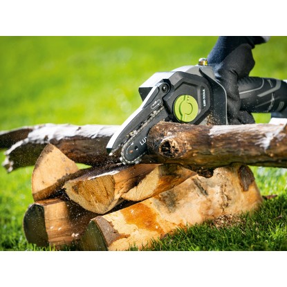 LUX-TOOLS 20 V Akumulatorska enoročna žaga za veje 1 PowerSystem A-EAS-20/154 se
