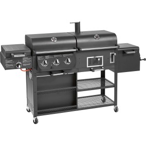 Jamestown Kombinirani žar Drake 126,5 x 202 x 60 cm