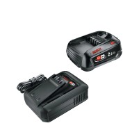 Bosch Začetni komplet 18 V z akumulatorjem 2,5 Ah in polnilnikom AL 18 V-44