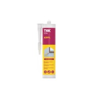 TKK Akrilna tesnilna masa Seal Acryl bela 280 ml