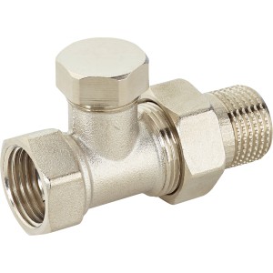 Povratni vijačni priključek Prehod 18,6 mm (Rp 1/4) x 21 mm (R 1/2)