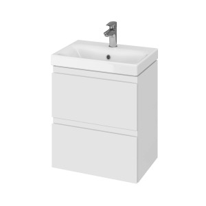 Cersanit Komplet Moduo Slim 50 omarica z umivalnikom bela