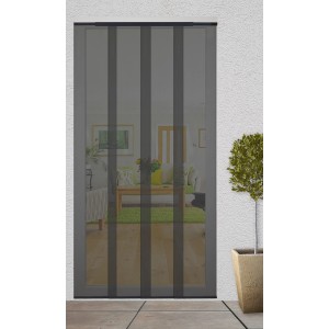 Lamelna zavesa za vrata 120 cm x 250 cm