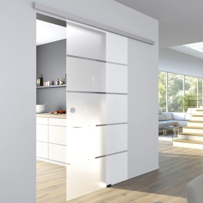 Novadoors Drsna steklena vrata Smile 900 mm x 2060 cm x 8 mm