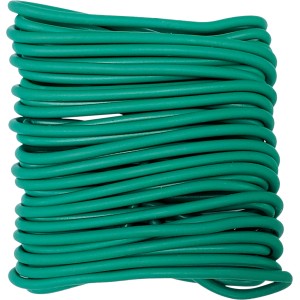 Povezovalna žica za vrt 4,8 m zelena