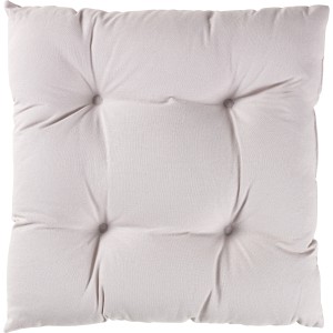 Sedežna blazina Uni 38 cm x 38 cm Svetlo siva