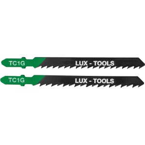 LUX-TOOLS Listi za vbodno žago za les do 60 mm T-držalo 75 mm grobo