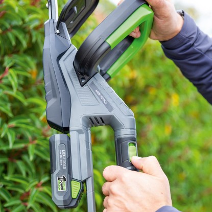 LUX-TOOLS Akumulatorske škarje za živo mejo 1 PowerSystem A-HS-20/52