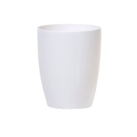 Prosperplast Lonec za orhideje Coubi 13 cm Bel