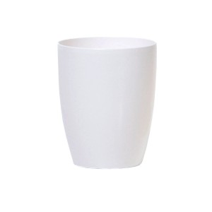 Prosperplast Lonec za orhideje Coubi 13 cm Bel