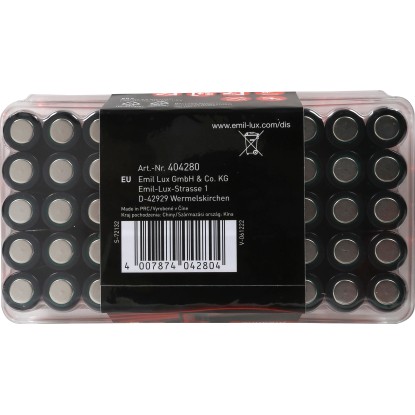 Alkalne baterije LR06 AA 50 kosov