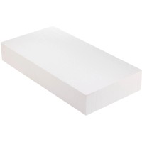 Jubizol Beli fasadni EPS brez preklopa EPS F-W0 bela