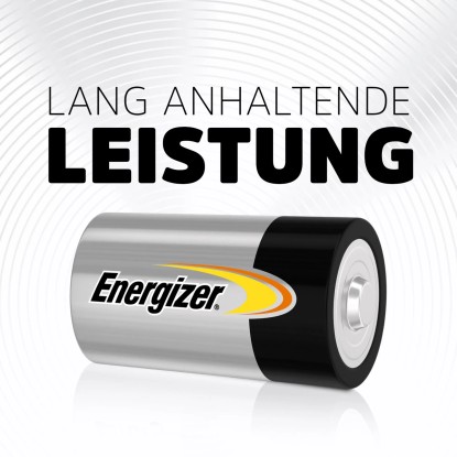 Energizer Alkalna baterija Power D Mono 2 kosa