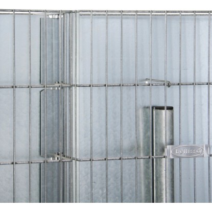 Bellissa Protihrupni gabion 195 cm x 102,5 cm x 23,5 cm