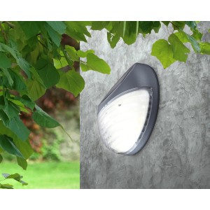 Globo Solarna svetilka Osvetlitev ograje