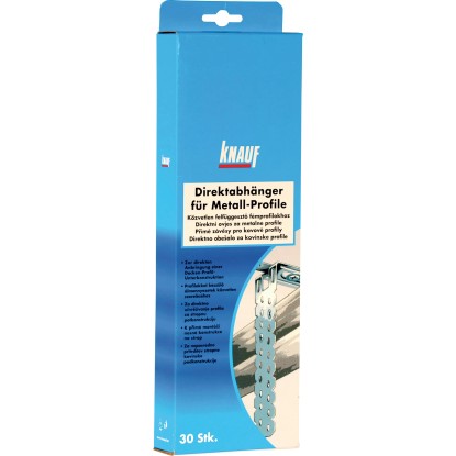 Knauf Neposredno obešalo za CD-profil 60/27 125 x 1,0 mm