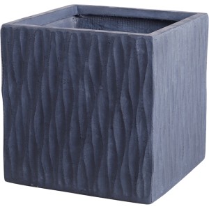 Korito za rastline Rodez 32 cm x 32 cm x 32 cm temno sivo