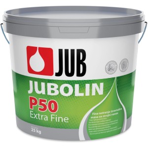 JUB Notranja izravnalna masa Jubolin P-50 bela 25 kg
