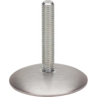 Hettich Vijak za izravnavo višine legirano jeklo s podnožjem M 10 x 75 mm