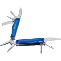 LUX-TOOLS Vsestranski komplet orodij 12-delni Modre barve