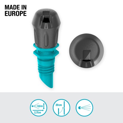 Gardena Šoba MDS Endline Micro Strip 5 - zalivalni sistem 5 kos