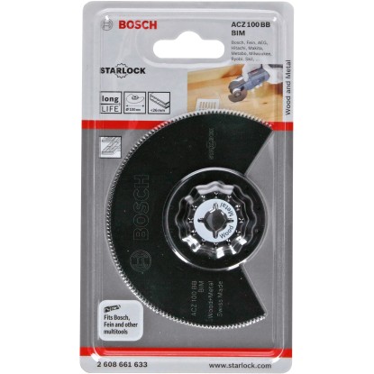 Bosch BIM Segmentni žagin list ACZ 100 BB Wood and Metal 1 kos