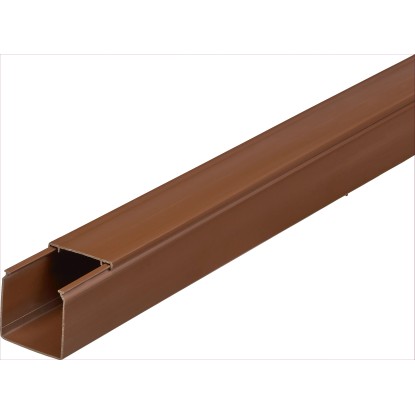 Kabelski kanal 40 mm x 40 mm Rjav Dolžina 2 m