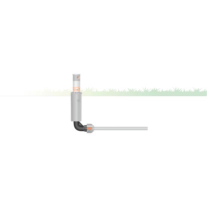Gardena L-kos z zunanjim navojem 25 mm (1") x 13 mm (1/2")