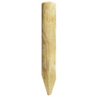 Mini palisada Ø 8 cm x V 50 cm s tlačno impregnacijo FSC®