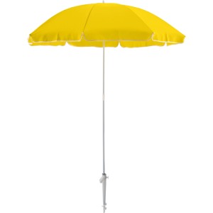 Senčnik za plažo Ø 160 cm z nagibno funkcijo