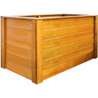 Visoka greda 150 cm x 76 cm x 79 cm pinija FSC