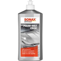 Sonax Polish & Wax Color srebrno siv 500 ml