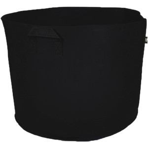 Homeogarden Sadilna vreča PlantIN črna 128 l