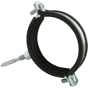 Marley Objemka za cev HT DN 40 z zvočno izoliranim navojnim zatičem