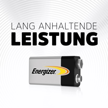 Energizer Alkalna baterija Power 9 V E-blok 1 kos