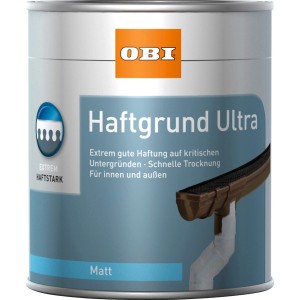 OBI Oprijemalni osnovni premaz Ultra bela mat 375 ml