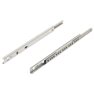 Hettich Kroglično delno raztezno vodilo za predale s 17-mm utorom 310 mm-520 mm