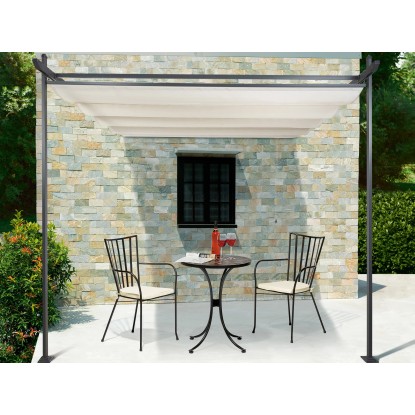 Pergola markiza Armila 300 cm x 300 cm bež