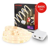 Briloner LED trak Pimp your Panel začetni set topla bela svetloba 2,6 m