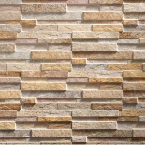 Stenska obloga UltraStrong Firenze kremna finokeramika 16 cm x 42 cm