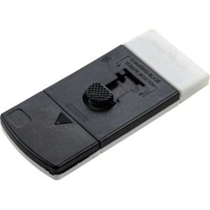 Fackelmann Strgalo za čiščenje 3-delno 10 cm x 4,5 cm belo-črno