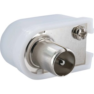 Schwaiger Kotni IEC-vtič Bele barve