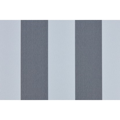Markiza s pregibnimi rokami Aventura 300 cm × 200 cm, sivo bela črtasta
